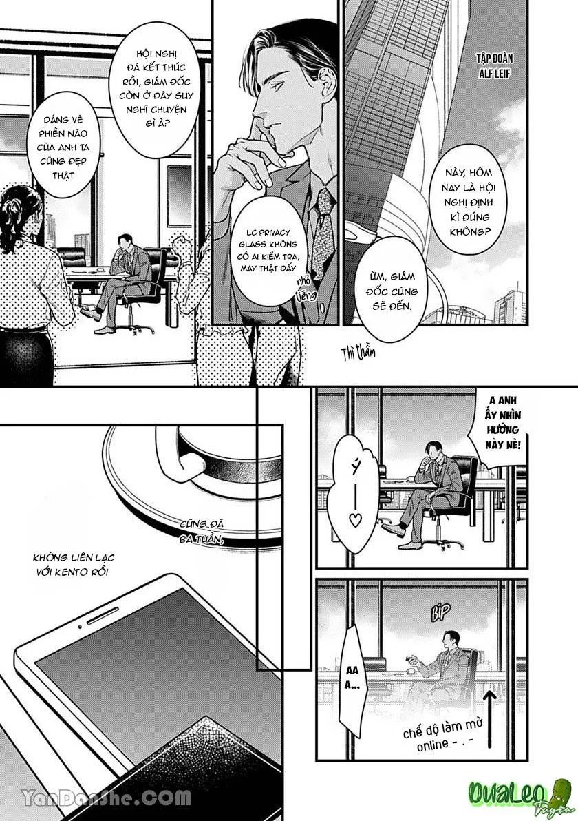 Chú Chim Bình Minh Thuần Phục Dưới Ánh Trăng Yêu Diễm Chapter 4 Trang 5