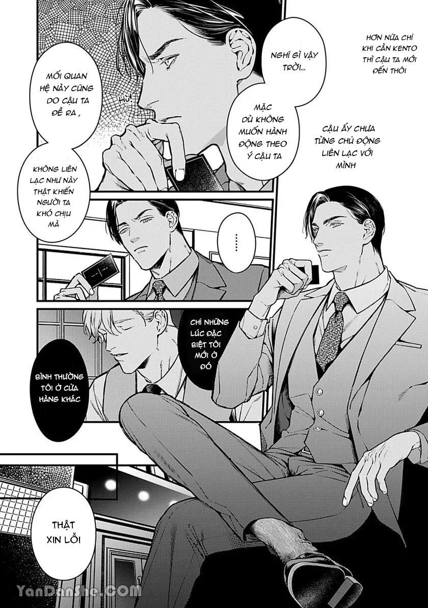 Chú Chim Bình Minh Thuần Phục Dưới Ánh Trăng Yêu Diễm Chapter 4 Trang 6