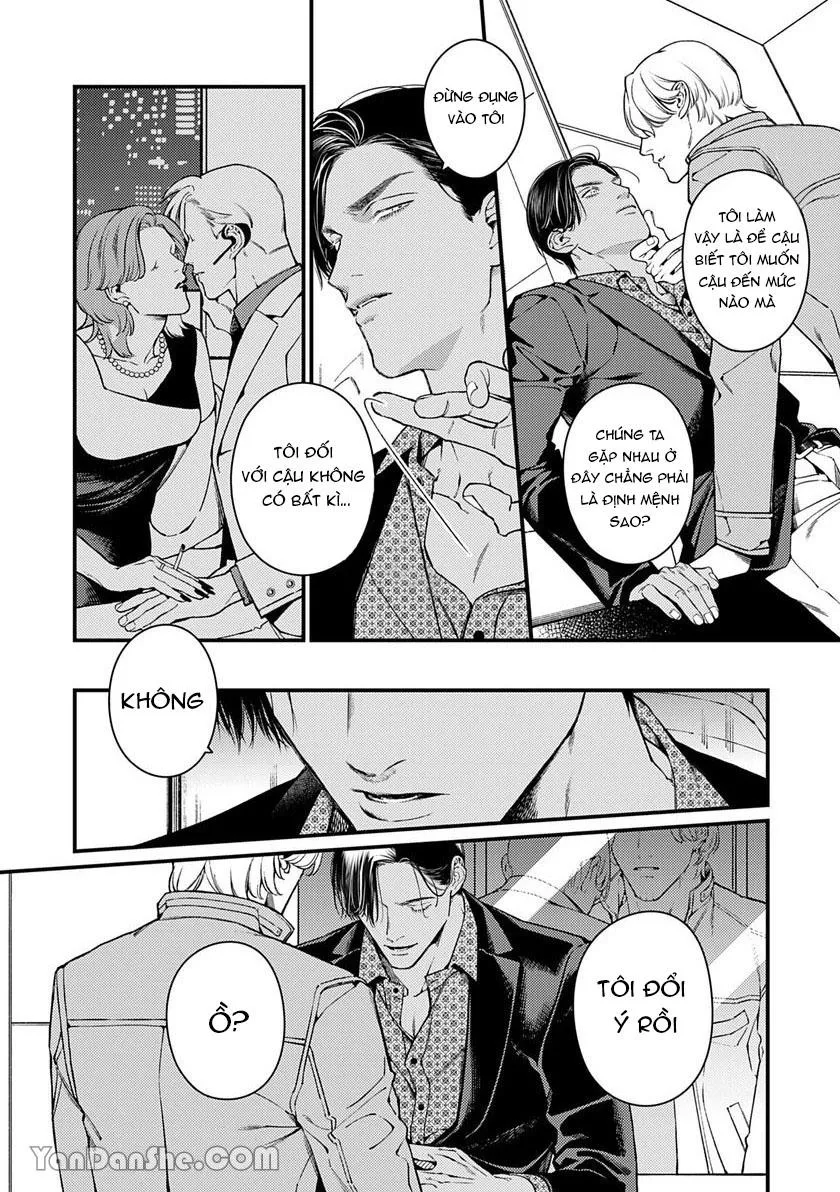 Chú Chim Bình Minh Thuần Phục Dưới Ánh Trăng Yêu Diễm Chapter 4 Trang 13