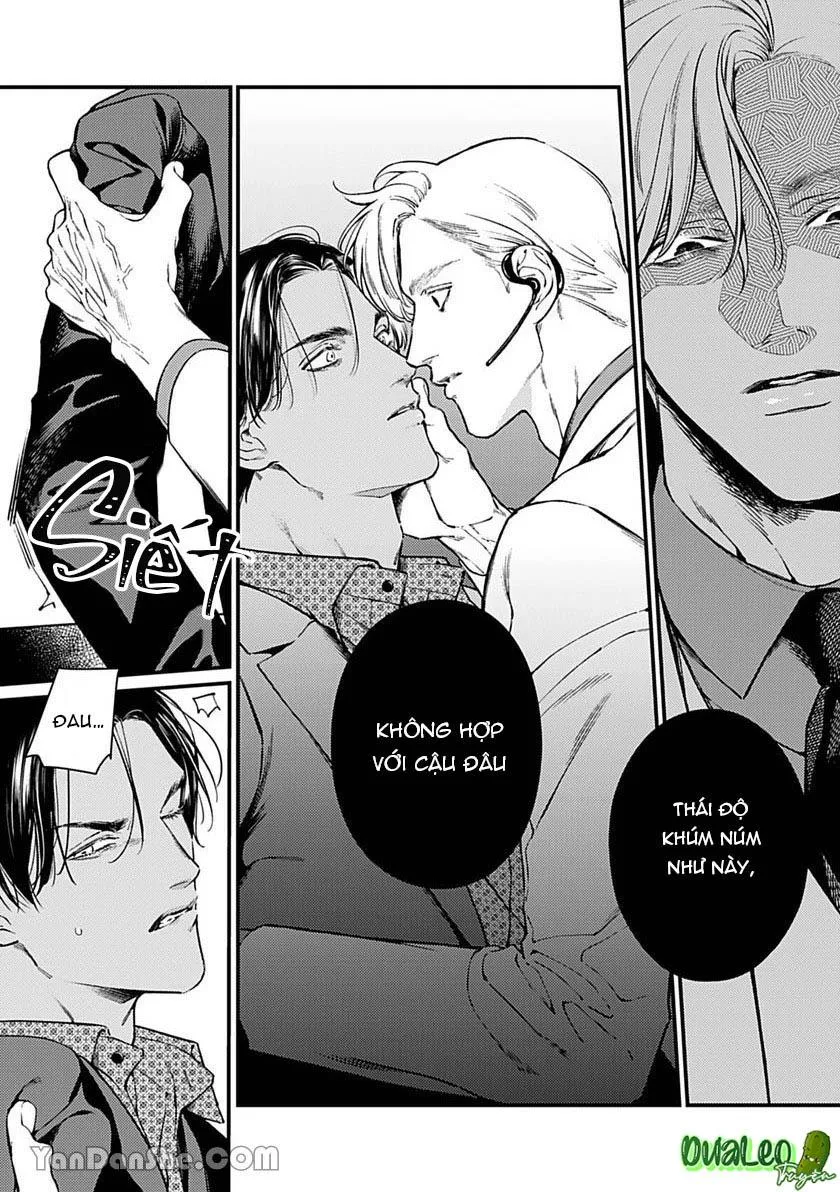 Chú Chim Bình Minh Thuần Phục Dưới Ánh Trăng Yêu Diễm Chapter 4 Trang 18