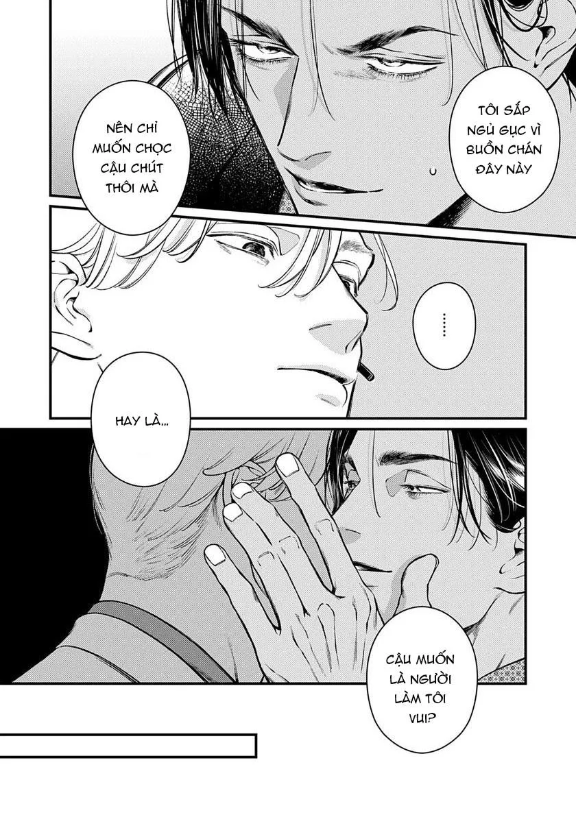 Chú Chim Bình Minh Thuần Phục Dưới Ánh Trăng Yêu Diễm Chapter 4 Trang 19