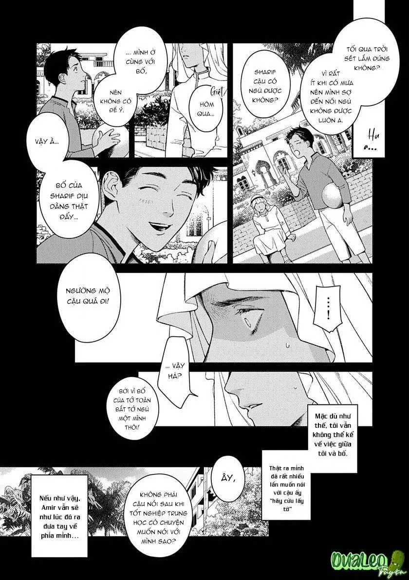 Chú Chim Bình Minh Thuần Phục Dưới Ánh Trăng Yêu Diễm Chapter 5 Trang 4
