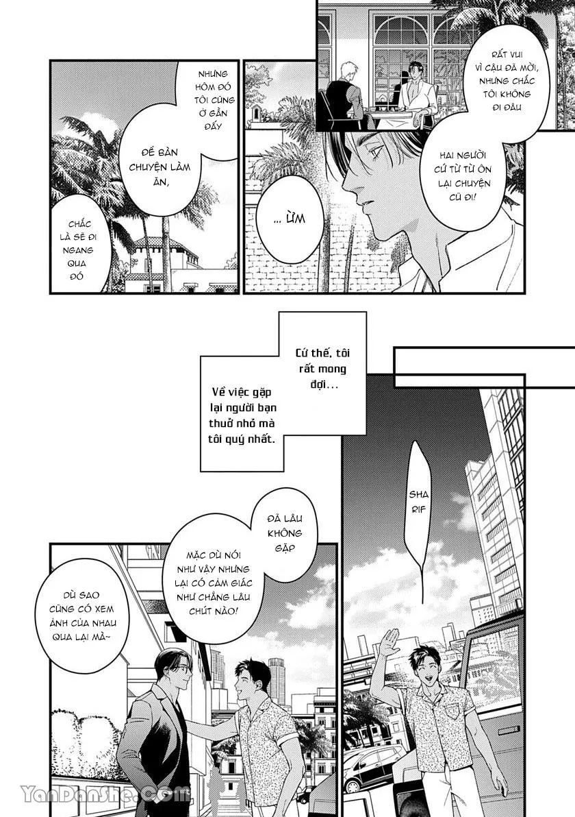 Chú Chim Bình Minh Thuần Phục Dưới Ánh Trăng Yêu Diễm Chapter 5 Trang 6