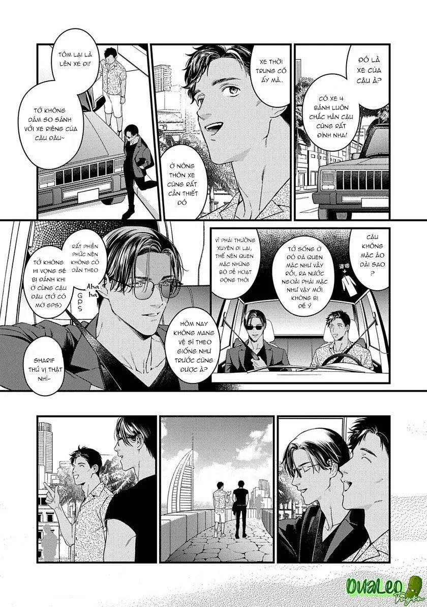 Chú Chim Bình Minh Thuần Phục Dưới Ánh Trăng Yêu Diễm Chapter 5 Trang 7