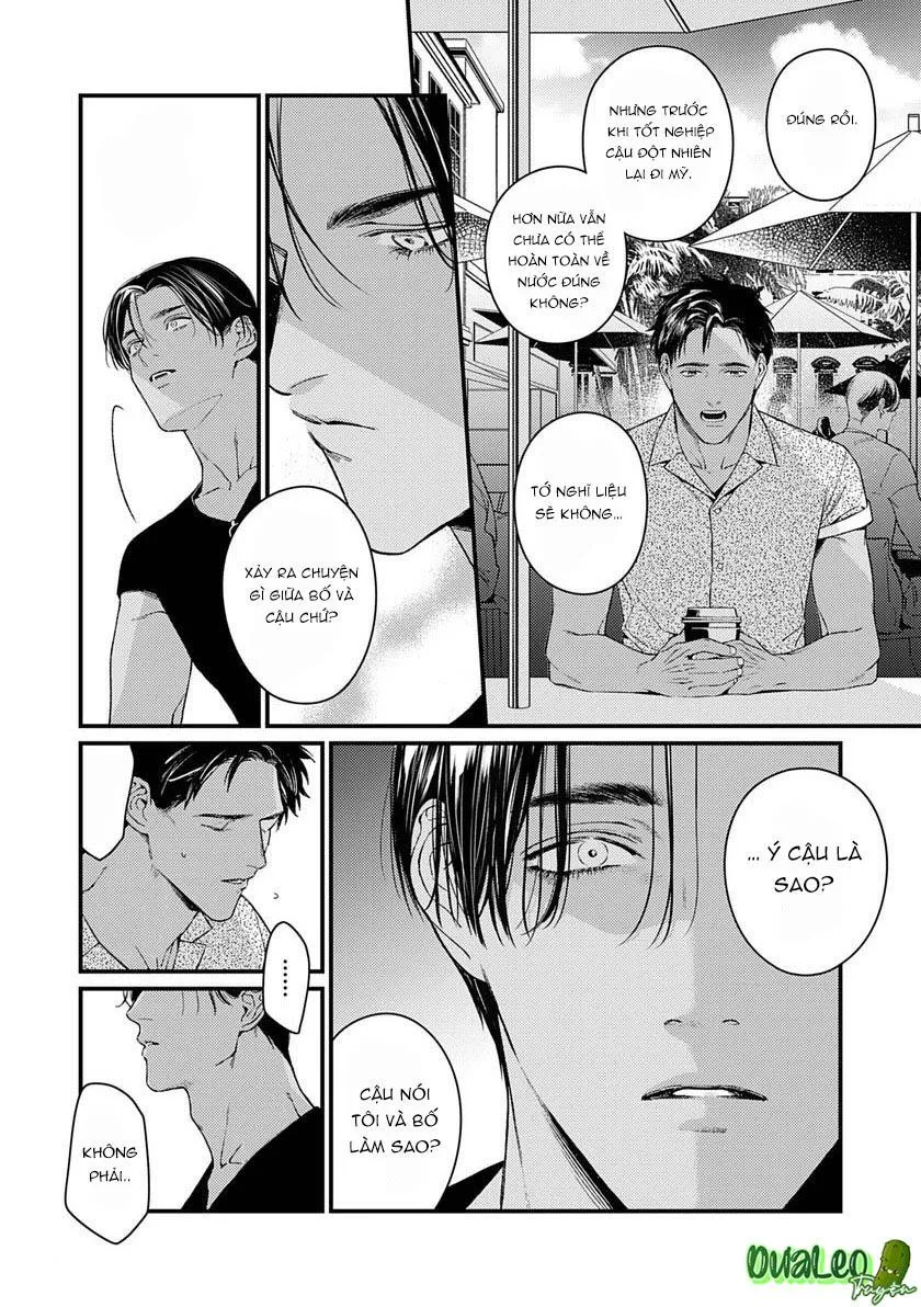 Chú Chim Bình Minh Thuần Phục Dưới Ánh Trăng Yêu Diễm Chapter 5 Trang 9