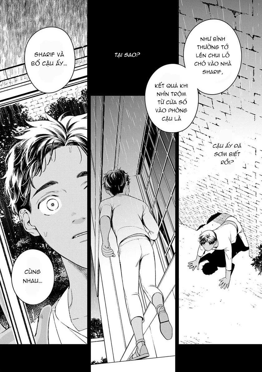 Chú Chim Bình Minh Thuần Phục Dưới Ánh Trăng Yêu Diễm Chapter 5 Trang 11