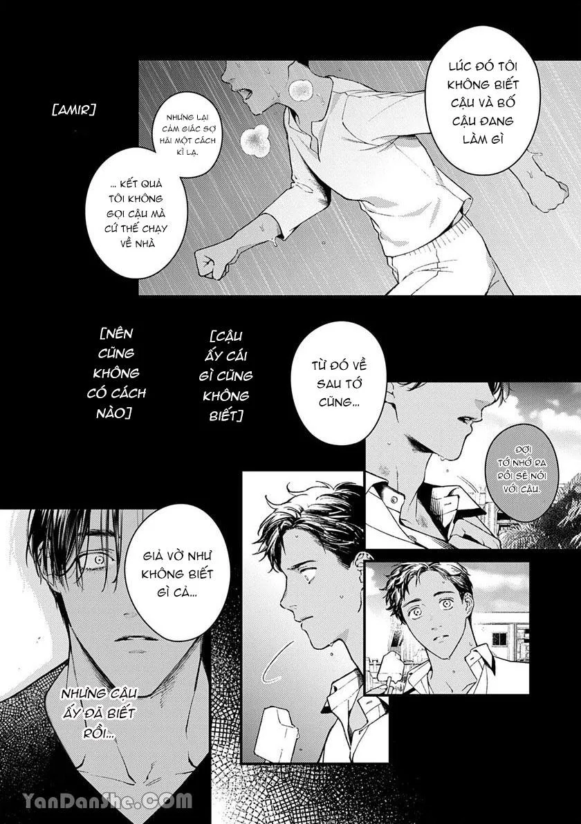 Chú Chim Bình Minh Thuần Phục Dưới Ánh Trăng Yêu Diễm Chapter 5 Trang 12