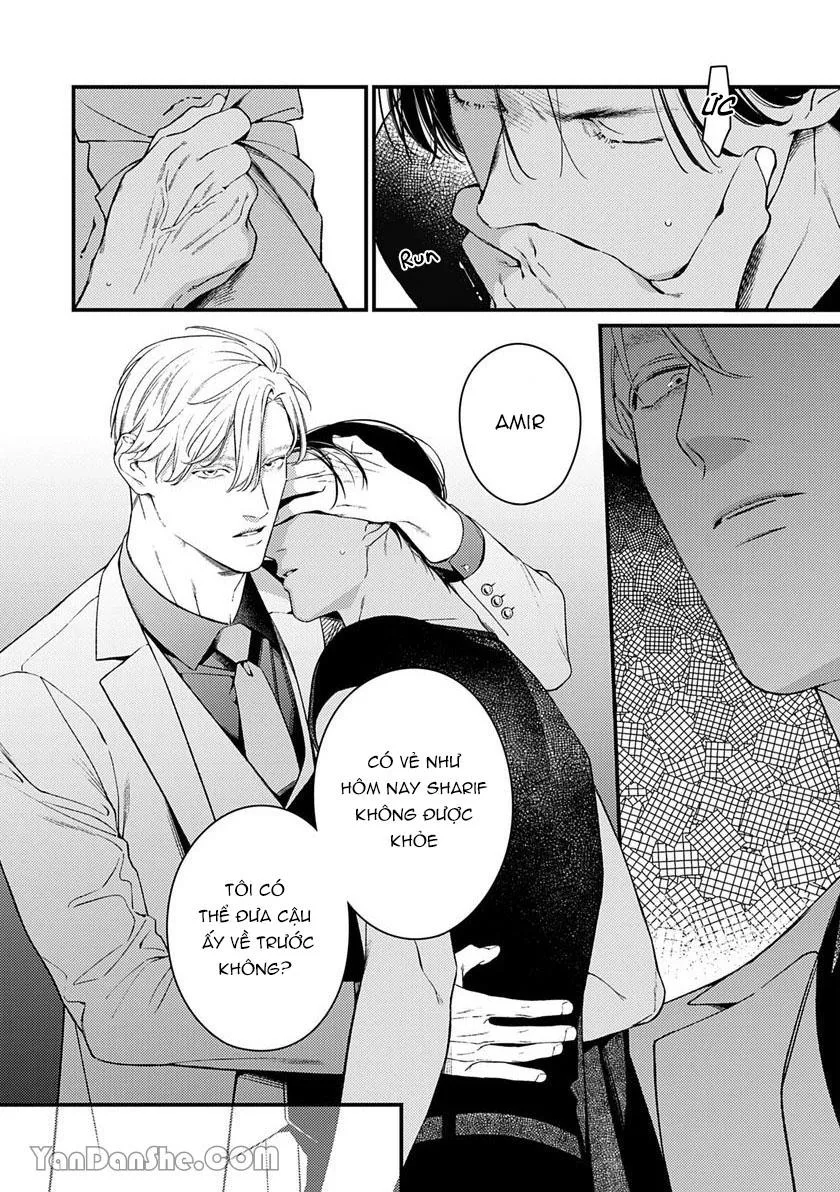 Chú Chim Bình Minh Thuần Phục Dưới Ánh Trăng Yêu Diễm Chapter 5 Trang 16