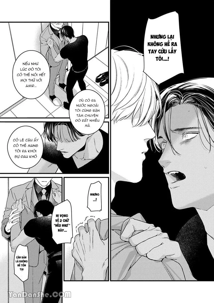 Chú Chim Bình Minh Thuần Phục Dưới Ánh Trăng Yêu Diễm Chapter 5 Trang 18