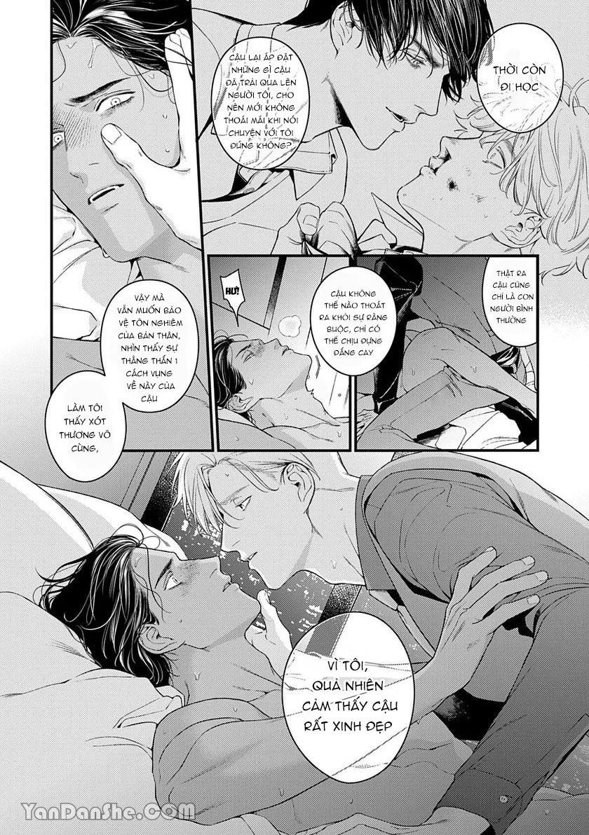 Chú Chim Bình Minh Thuần Phục Dưới Ánh Trăng Yêu Diễm Chapter 5 Trang 27