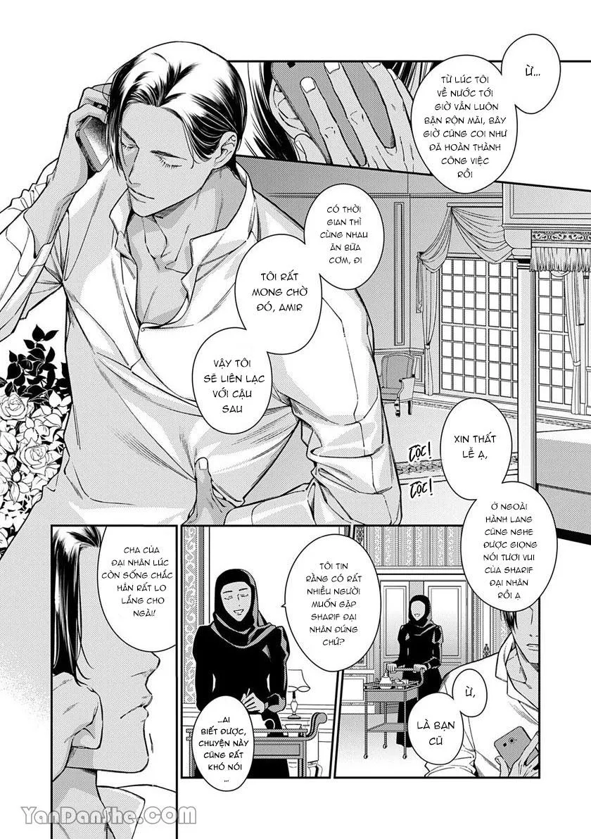 Chú Chim Bình Minh Thuần Phục Dưới Ánh Trăng Yêu Diễm Chapter 1 Trang 5