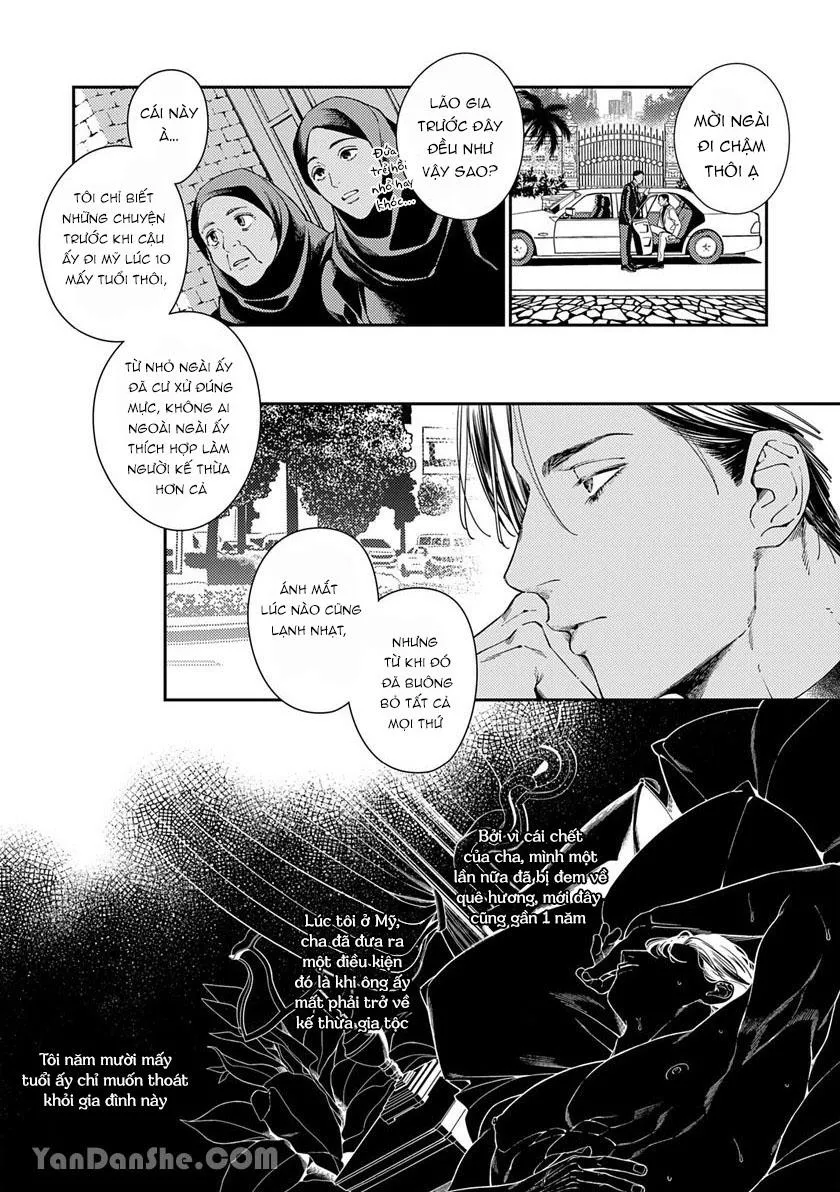 Chú Chim Bình Minh Thuần Phục Dưới Ánh Trăng Yêu Diễm Chapter 1 Trang 8