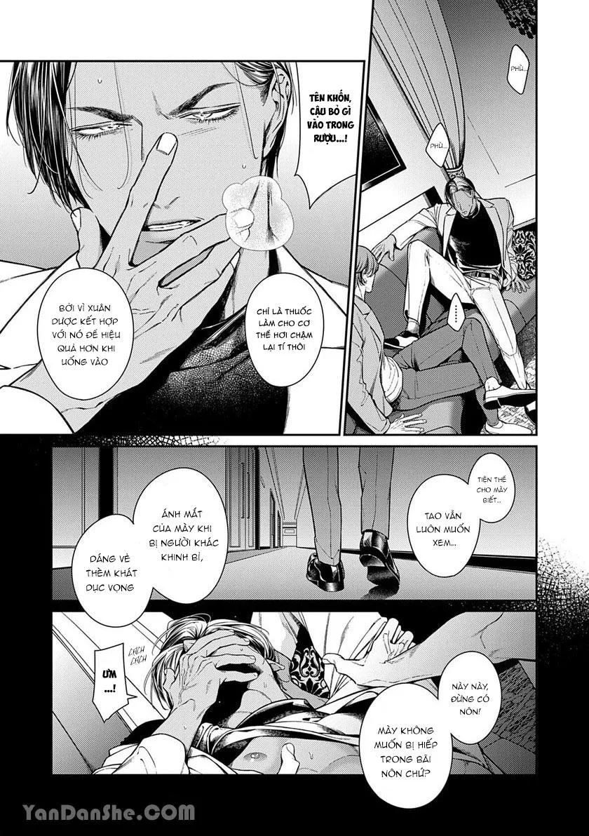 Chú Chim Bình Minh Thuần Phục Dưới Ánh Trăng Yêu Diễm Chapter 1 Trang 15