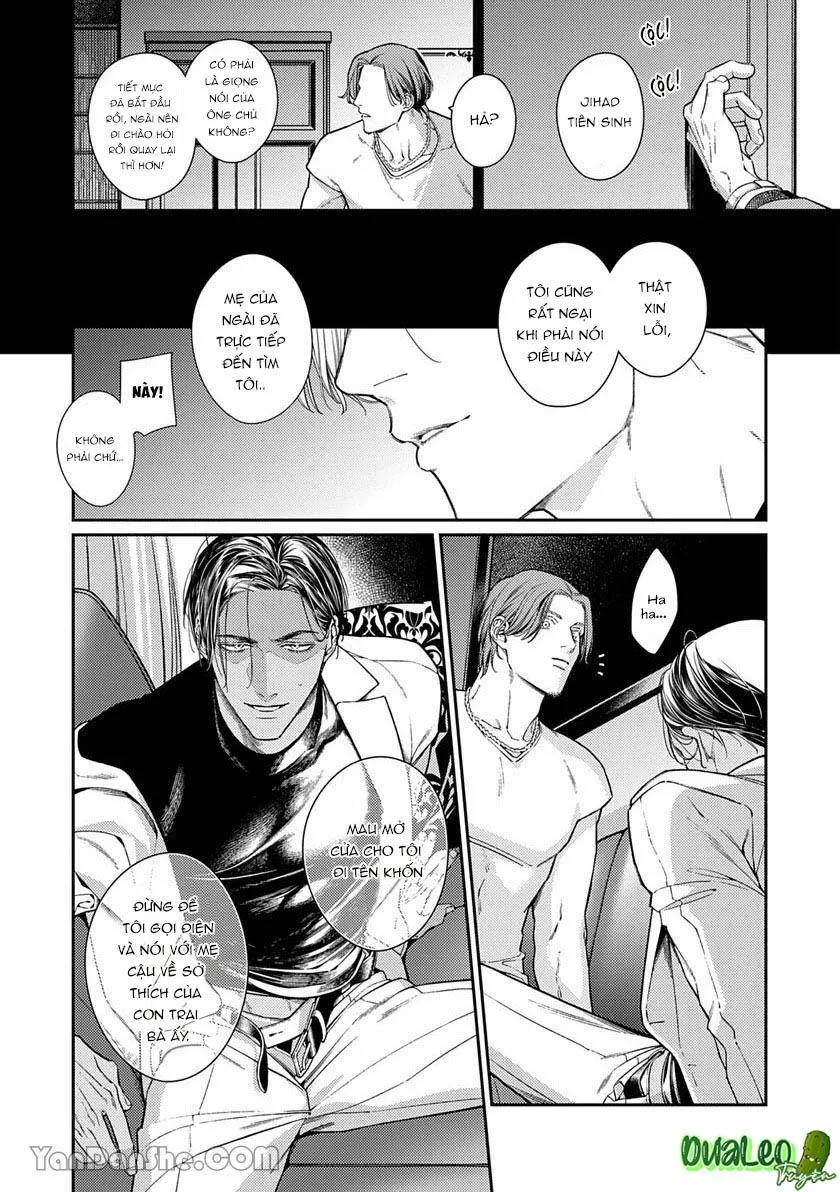 Chú Chim Bình Minh Thuần Phục Dưới Ánh Trăng Yêu Diễm Chapter 1 Trang 16