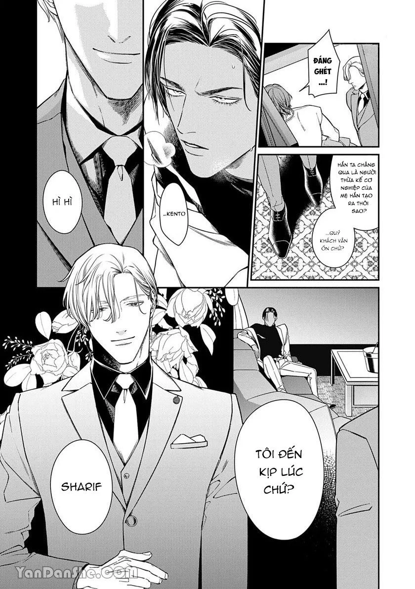 Chú Chim Bình Minh Thuần Phục Dưới Ánh Trăng Yêu Diễm Chapter 1 Trang 17