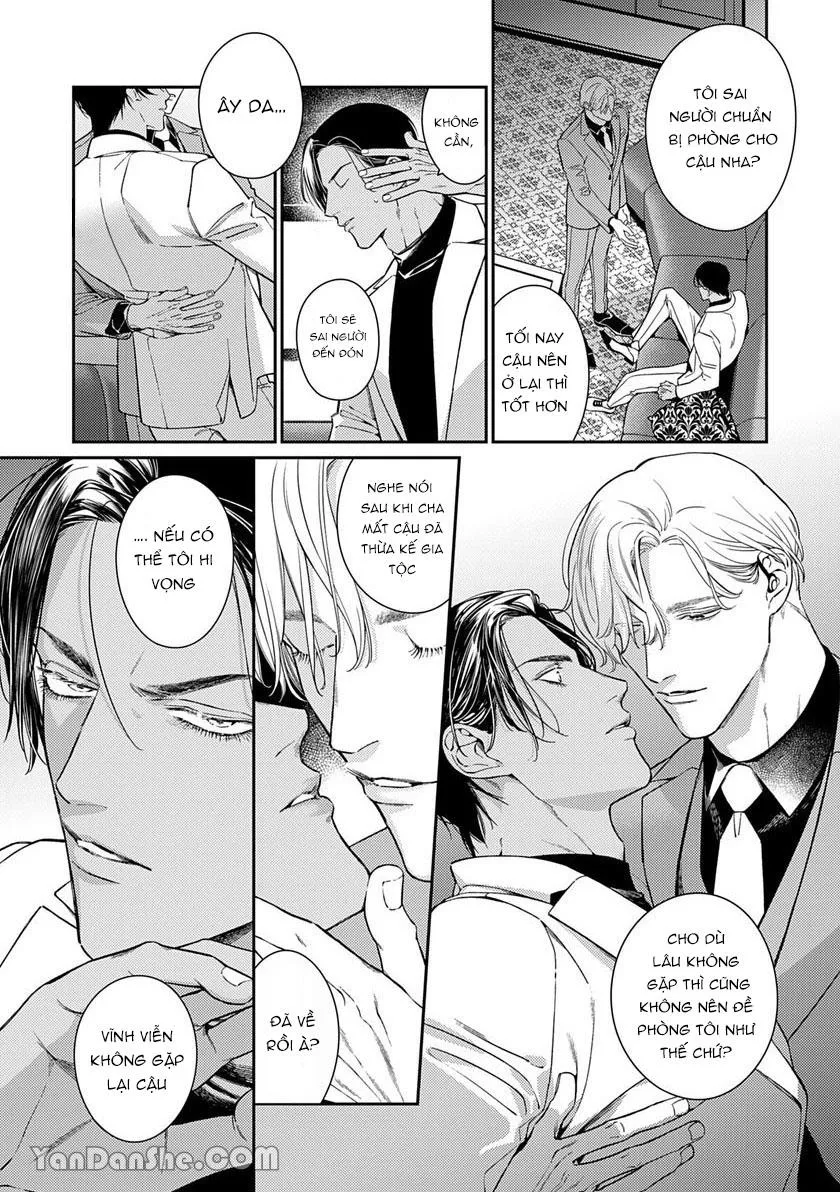 Chú Chim Bình Minh Thuần Phục Dưới Ánh Trăng Yêu Diễm Chapter 1 Trang 18
