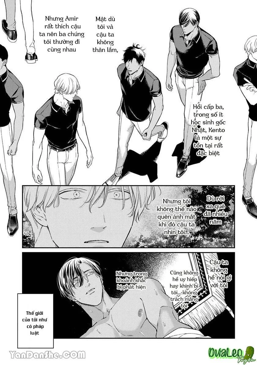 Chú Chim Bình Minh Thuần Phục Dưới Ánh Trăng Yêu Diễm Chapter 1 Trang 27
