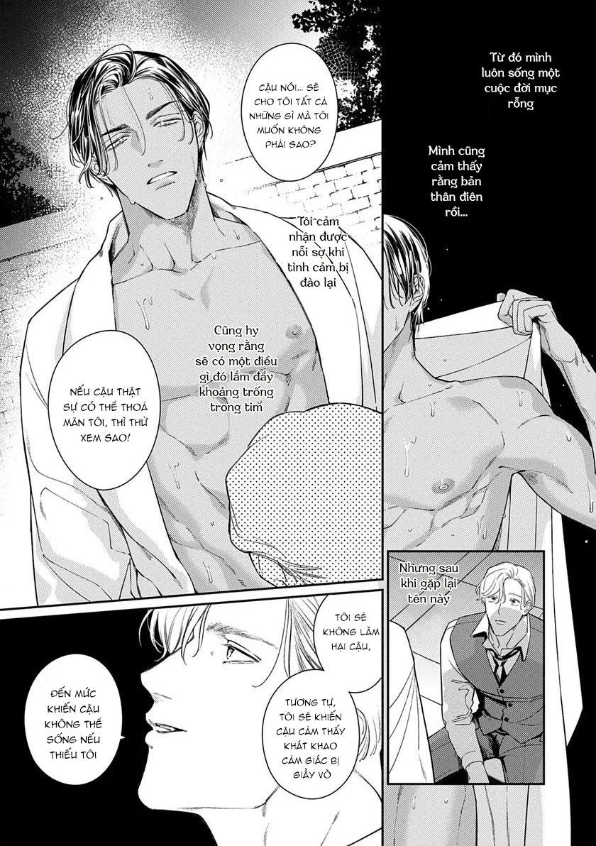 Chú Chim Bình Minh Thuần Phục Dưới Ánh Trăng Yêu Diễm Chapter 1 Trang 30