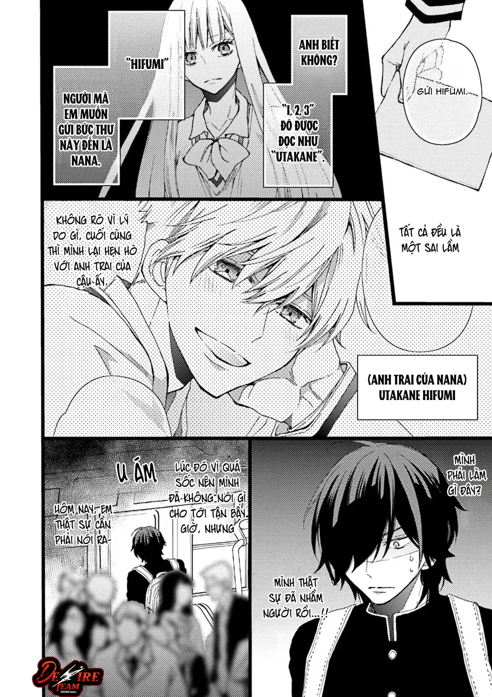 Chúng Ta Bắt Đầu Từ Một Sự Hiểu Lầm Chapter 2 Trang 5