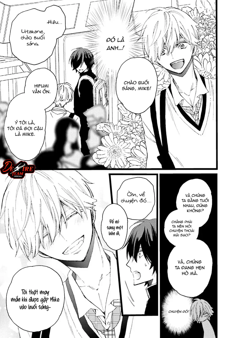 Chúng Ta Bắt Đầu Từ Một Sự Hiểu Lầm Chapter 2 Trang 6