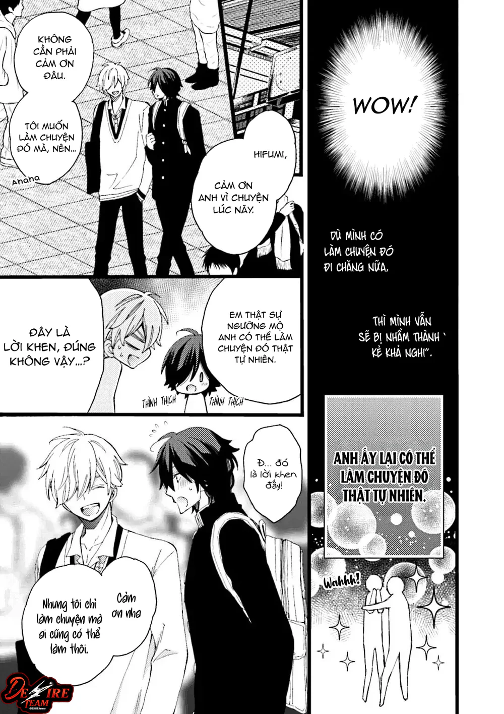 Chúng Ta Bắt Đầu Từ Một Sự Hiểu Lầm Chapter 2 Trang 10