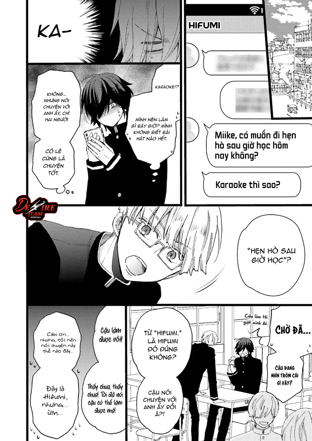 Chúng Ta Bắt Đầu Từ Một Sự Hiểu Lầm Chapter 2 Trang 13