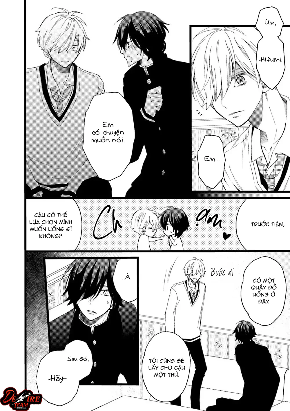 Chúng Ta Bắt Đầu Từ Một Sự Hiểu Lầm Chapter 2 Trang 17