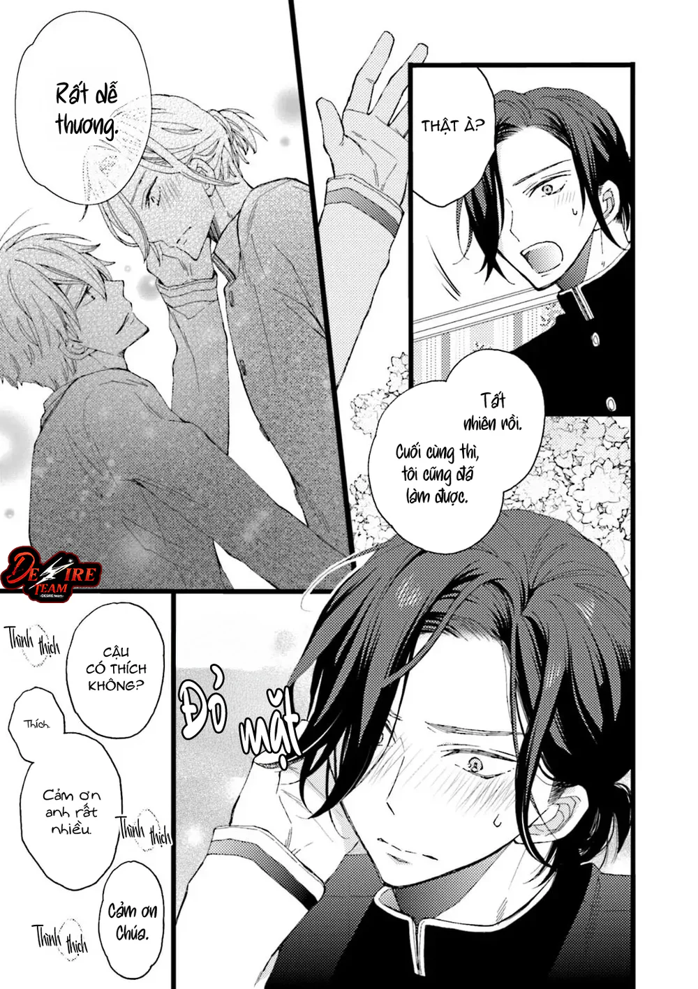 Chúng Ta Bắt Đầu Từ Một Sự Hiểu Lầm Chapter 2 Trang 22