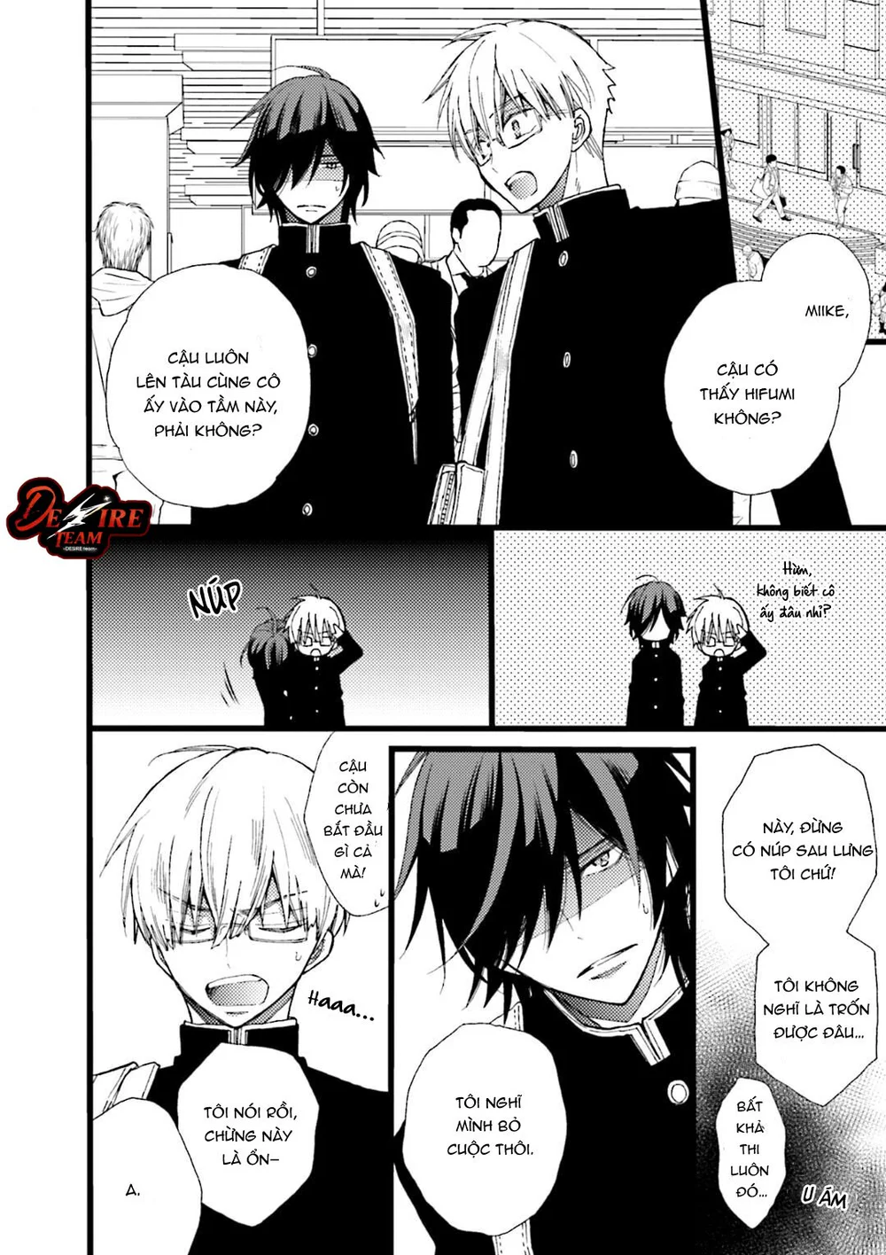 Chúng Ta Bắt Đầu Từ Một Sự Hiểu Lầm Chapter 1 Trang 13