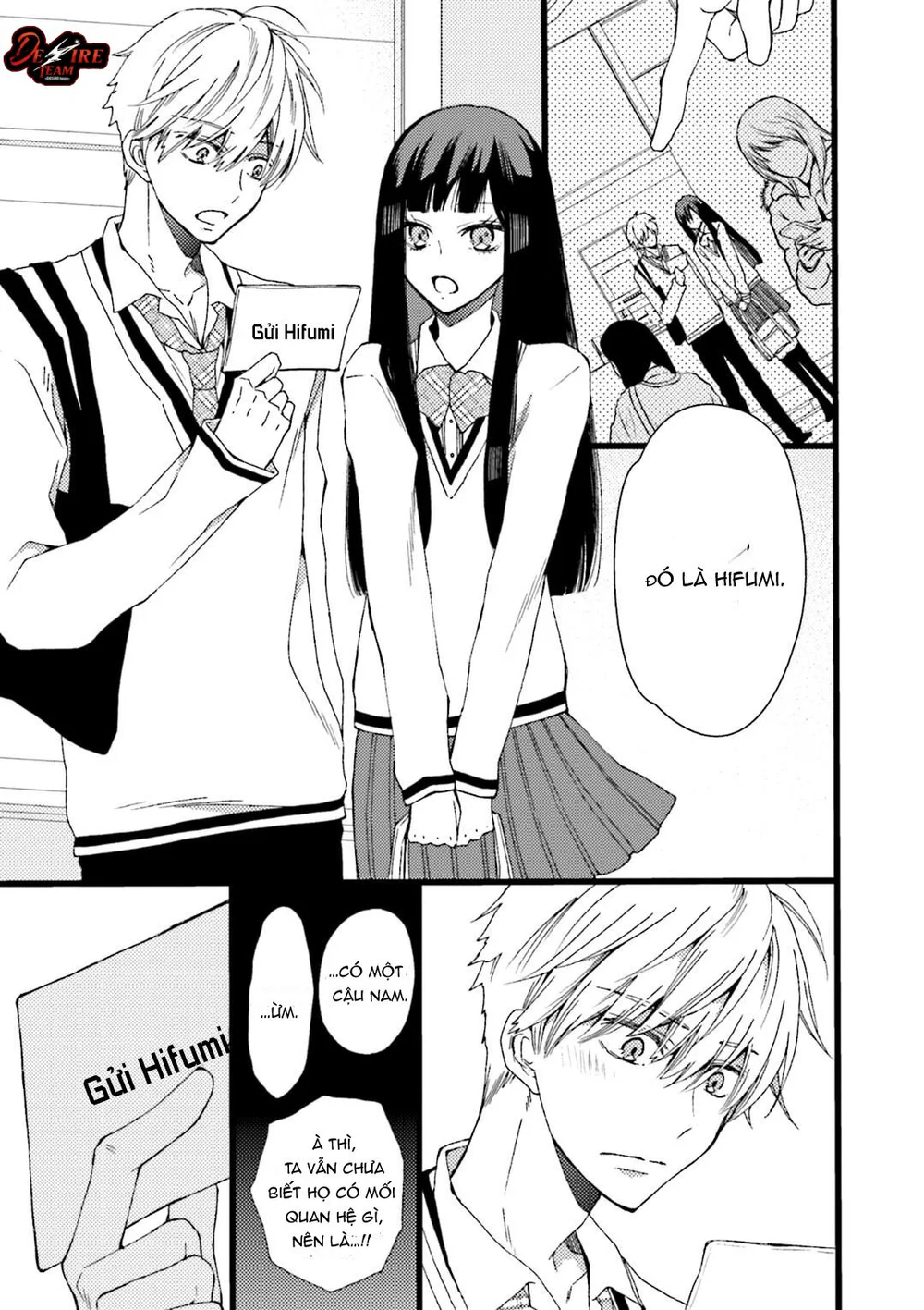 Chúng Ta Bắt Đầu Từ Một Sự Hiểu Lầm Chapter 1 Trang 14