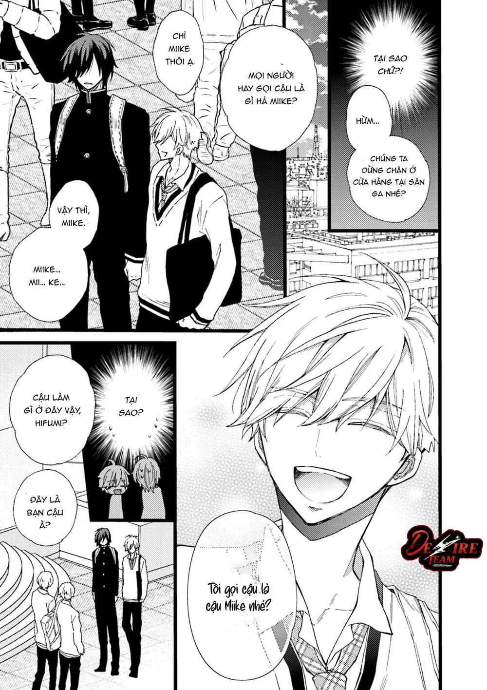 Chúng Ta Bắt Đầu Từ Một Sự Hiểu Lầm Chapter 1 Trang 20