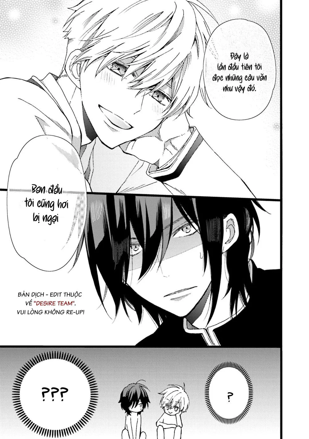 Chúng Ta Bắt Đầu Từ Một Sự Hiểu Lầm Chapter 1 Trang 24