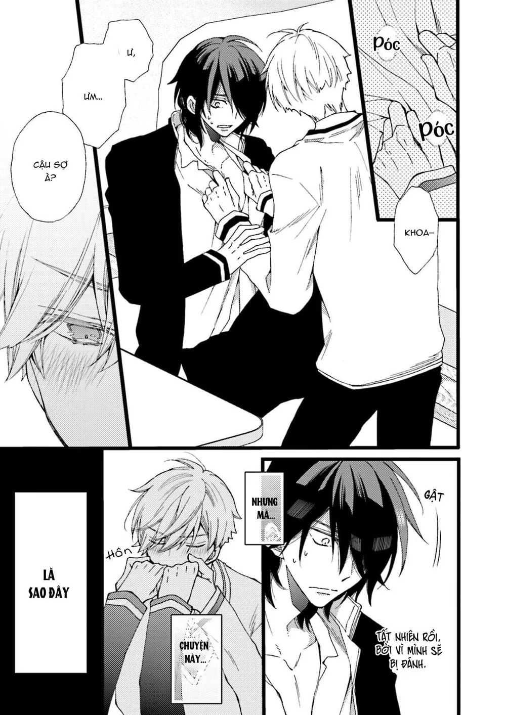 Chúng Ta Bắt Đầu Từ Một Sự Hiểu Lầm Chapter 1 Trang 30