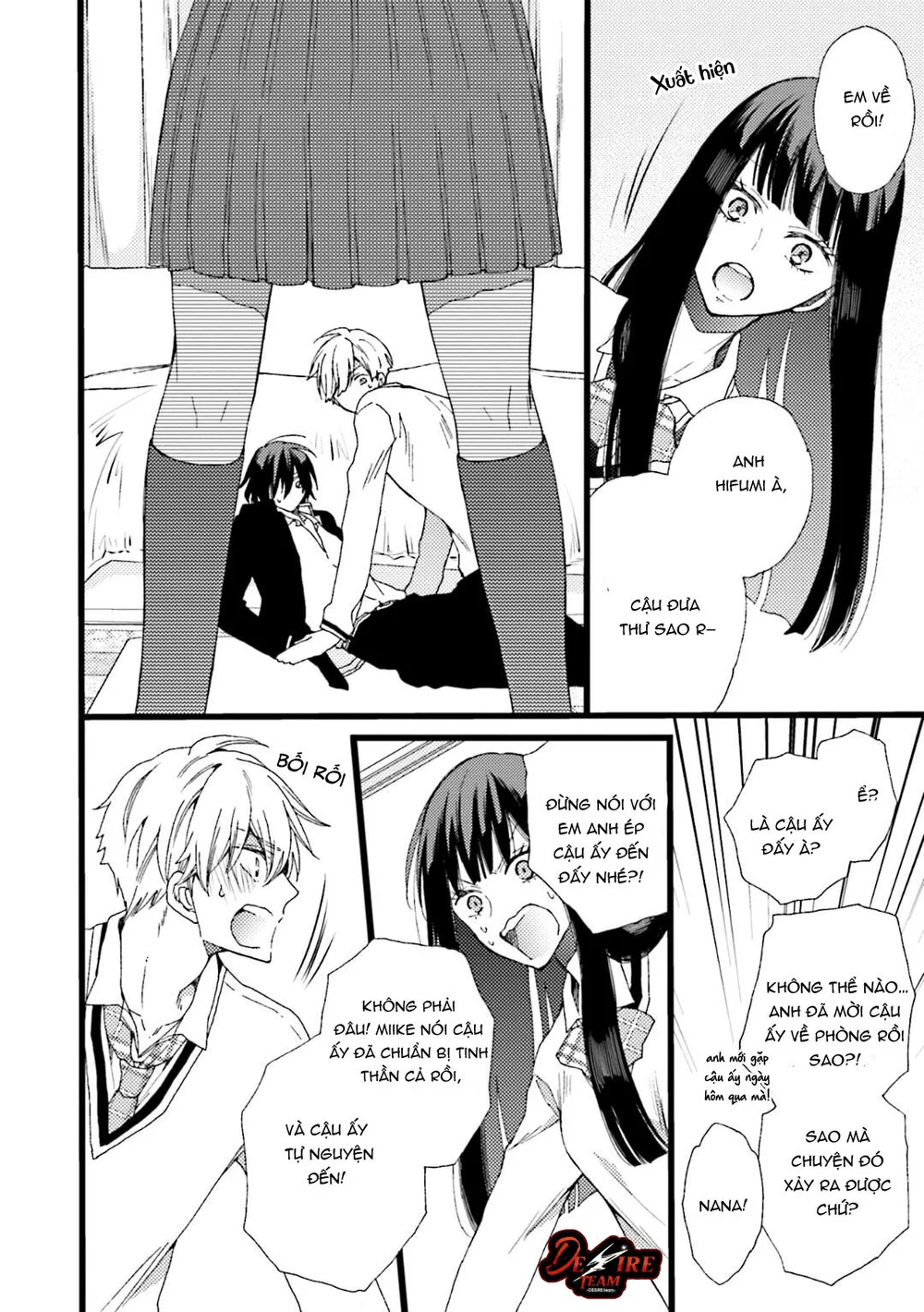 Chúng Ta Bắt Đầu Từ Một Sự Hiểu Lầm Chapter 1 Trang 31