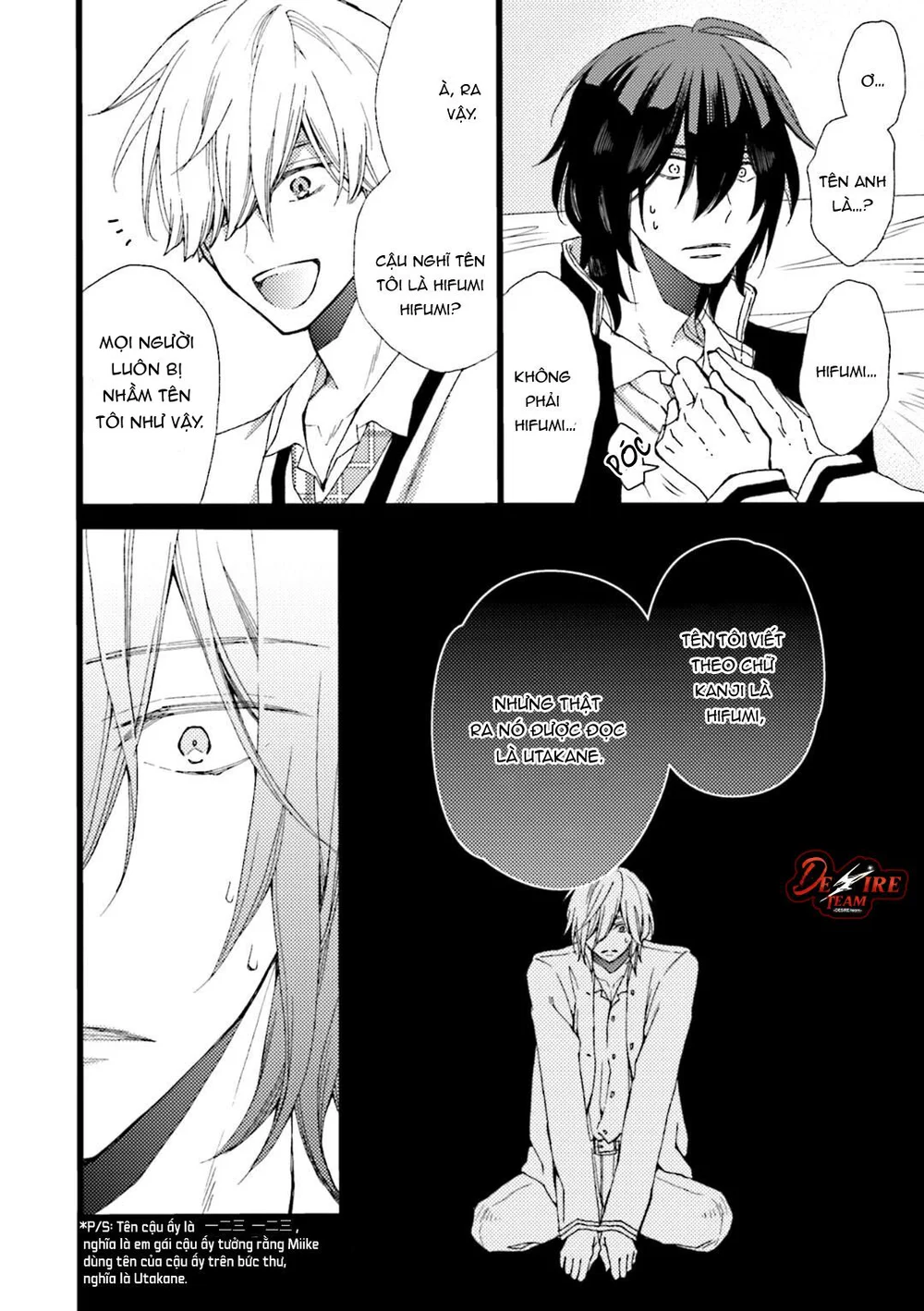 Chúng Ta Bắt Đầu Từ Một Sự Hiểu Lầm Chapter 1 Trang 33