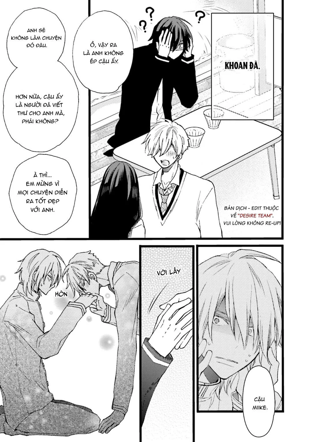 Chúng Ta Bắt Đầu Từ Một Sự Hiểu Lầm Chapter 1 Trang 34