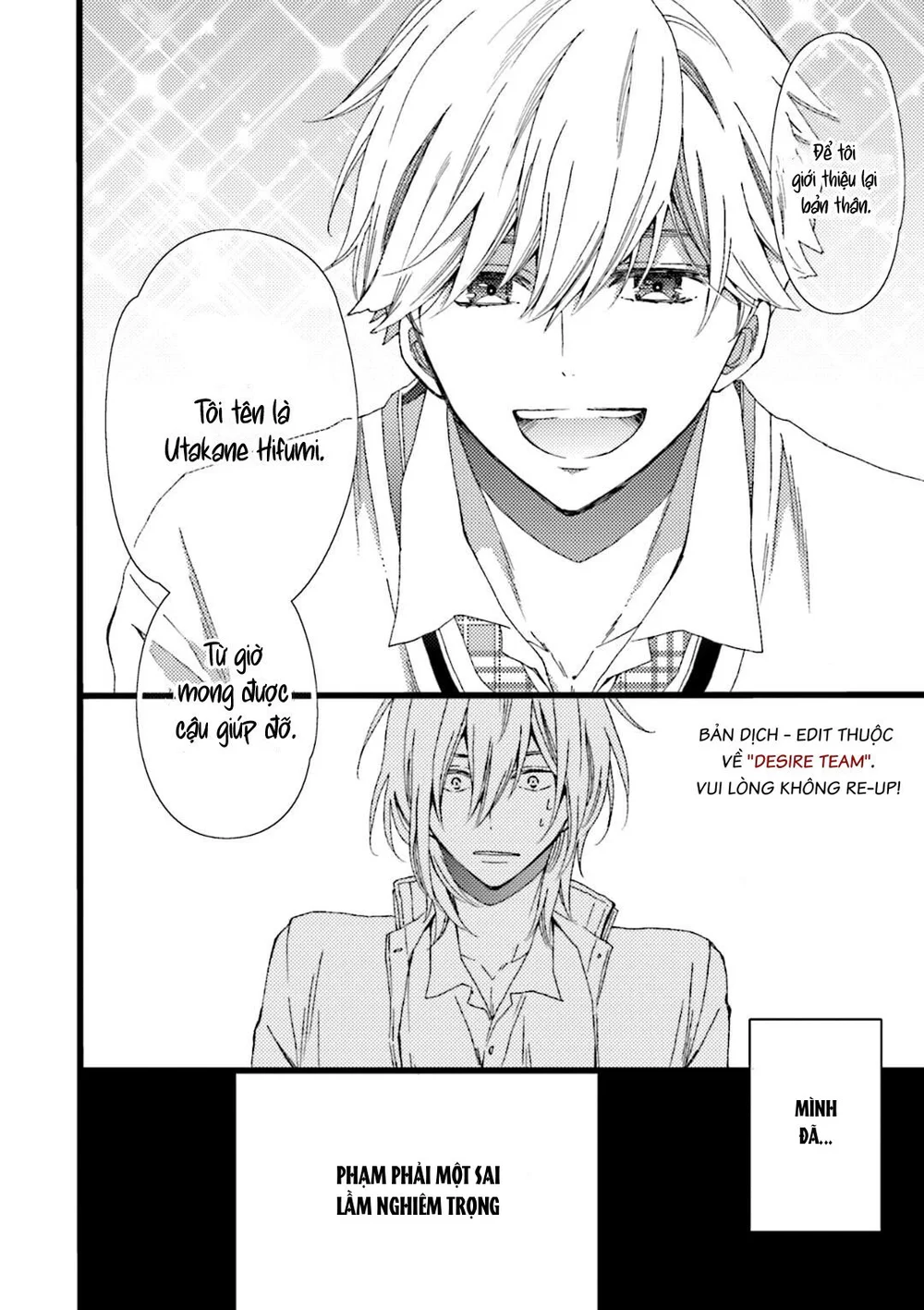 Chúng Ta Bắt Đầu Từ Một Sự Hiểu Lầm Chapter 1 Trang 35