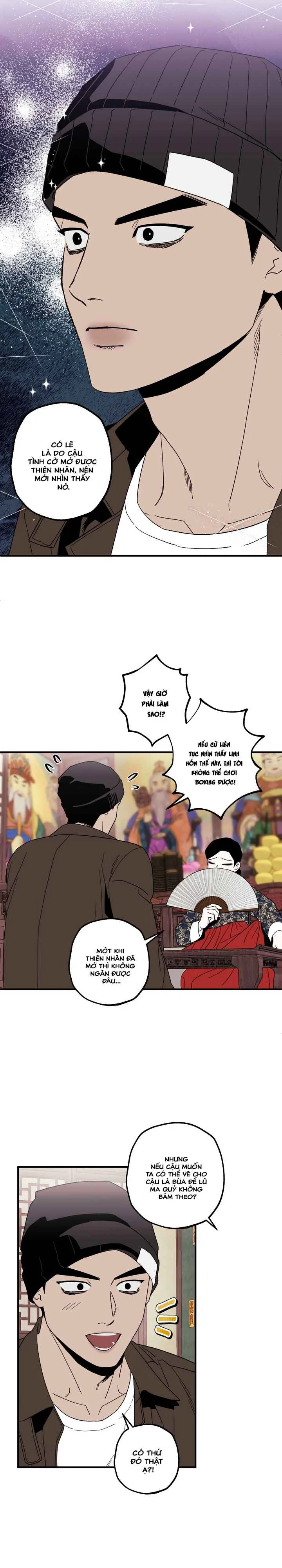 Chuyện được ma tỏ tình Chapter 1 Trang 7