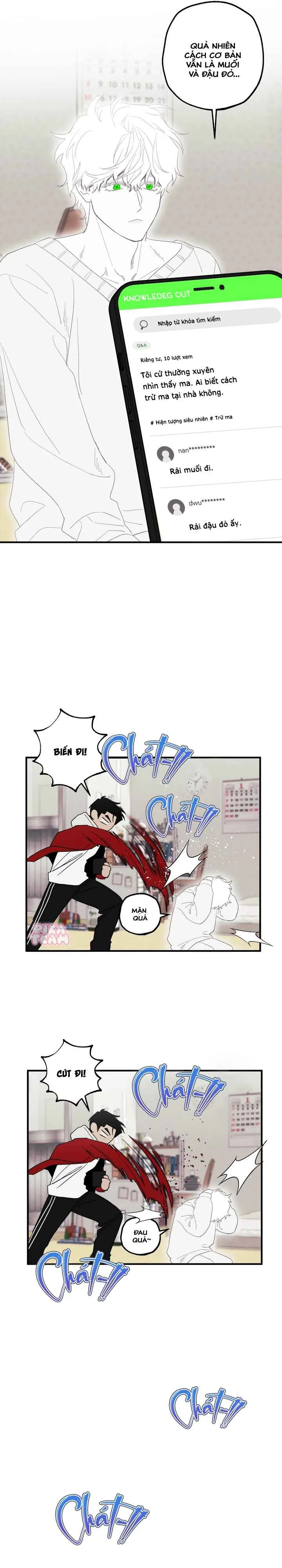 Chuyện được ma tỏ tình Chapter 1 Trang 19