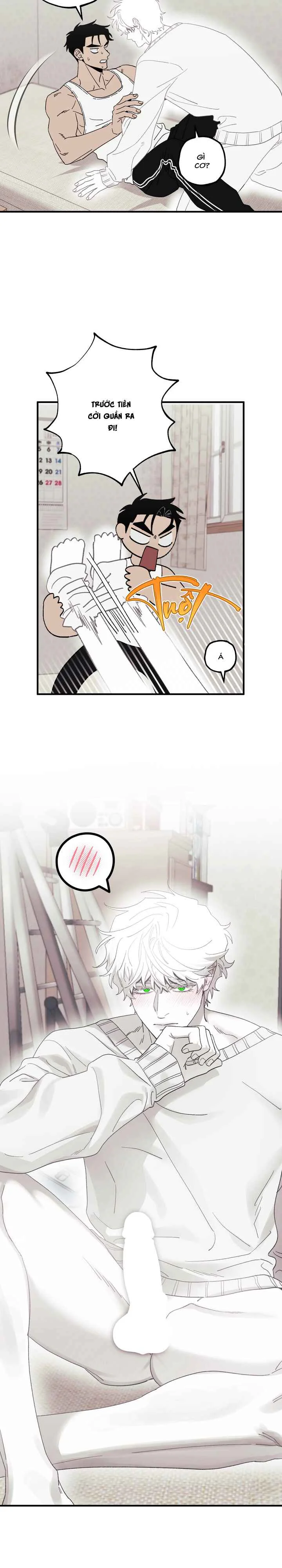 Chuyện được ma tỏ tình Chapter 2 Trang 3