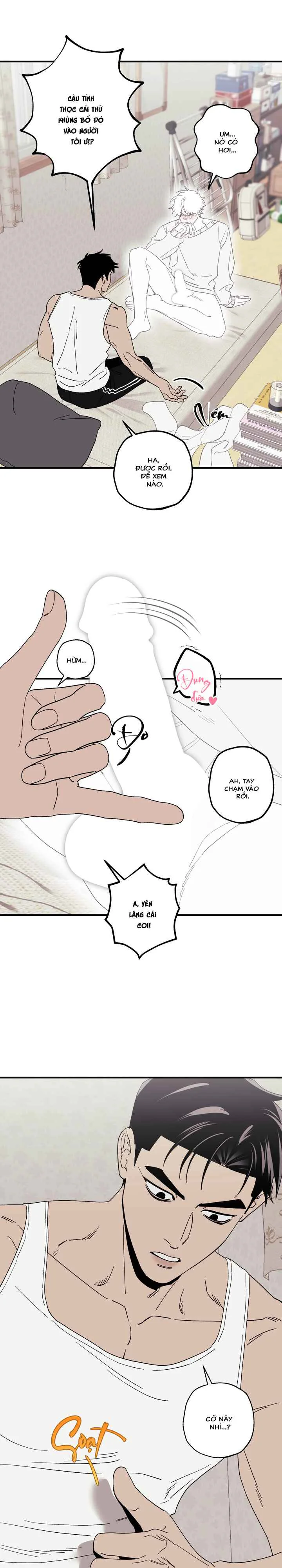 Chuyện được ma tỏ tình Chapter 2 Trang 4