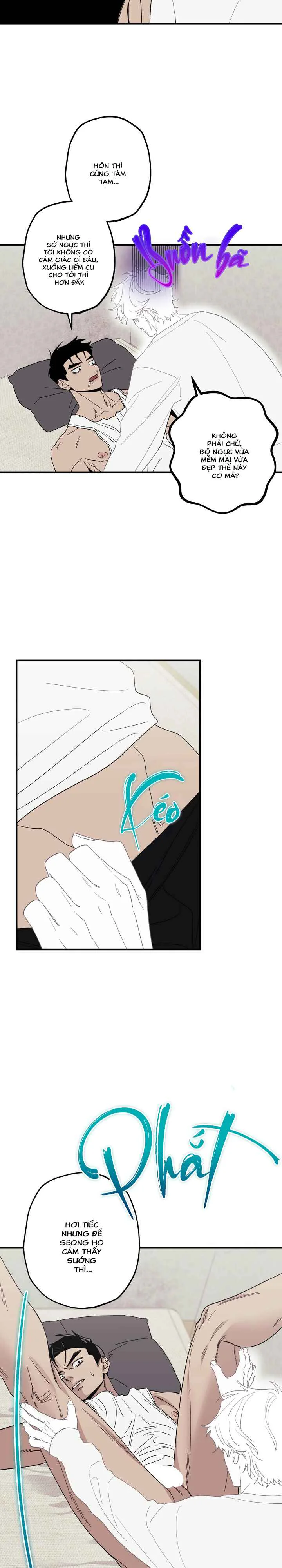 Chuyện được ma tỏ tình Chapter 2 Trang 9