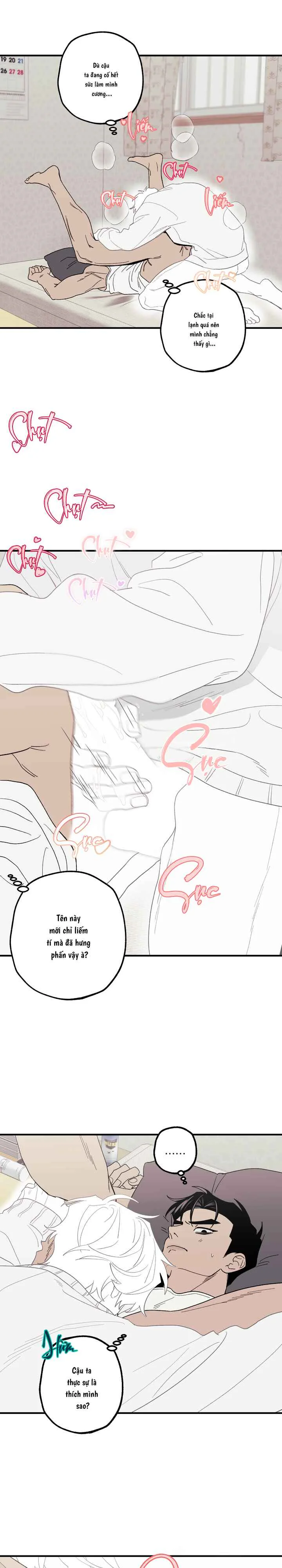 Chuyện được ma tỏ tình Chapter 2 Trang 12