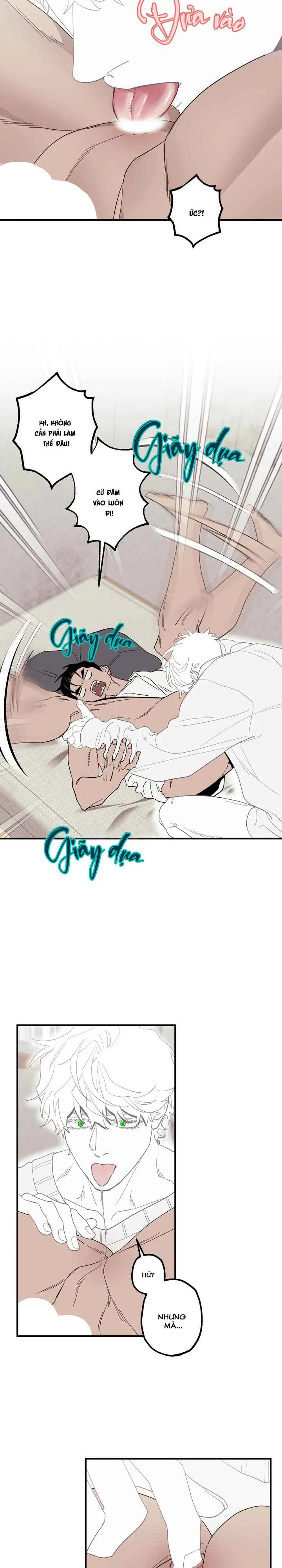 Chuyện được ma tỏ tình Chapter 2 Trang 13