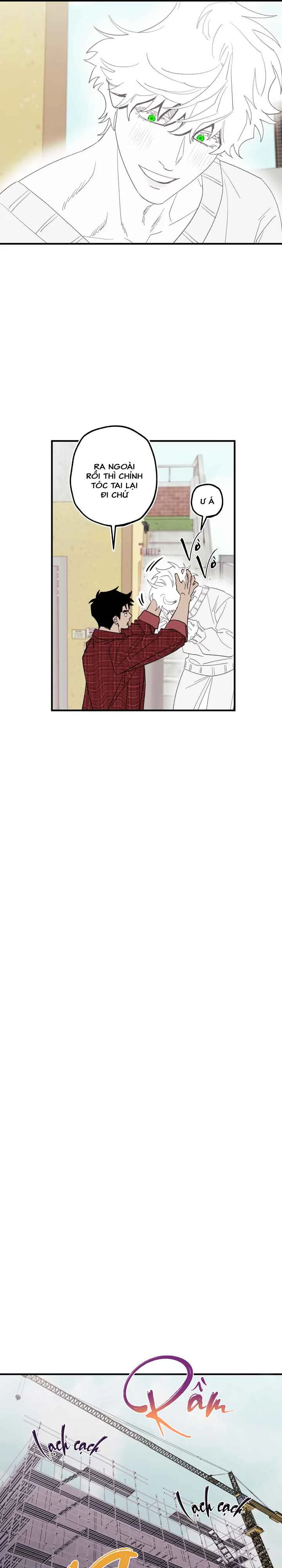 Chuyện được ma tỏ tình Chapter 3 Trang 8