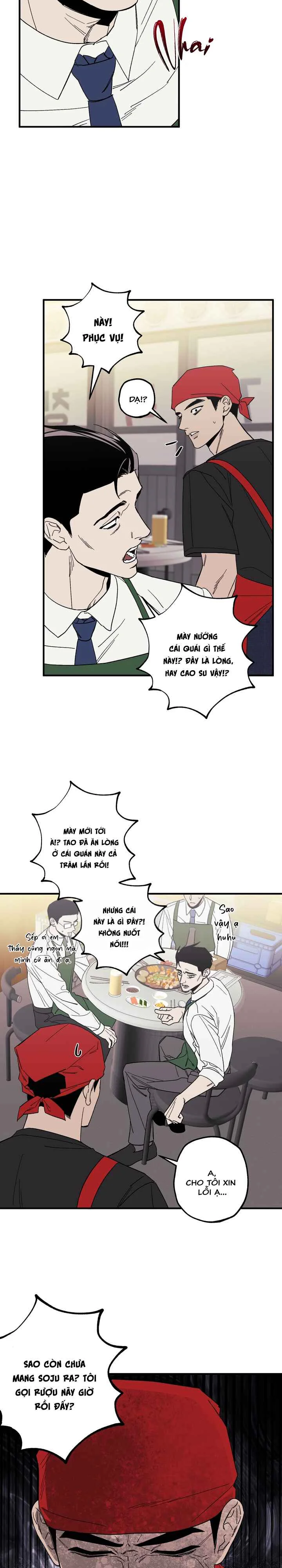 Chuyện được ma tỏ tình Chapter 3 Trang 16