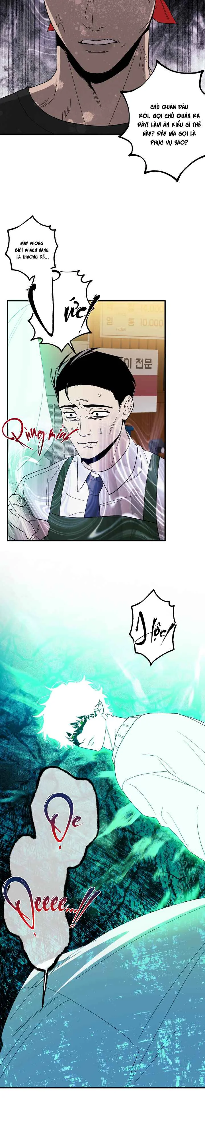 Chuyện được ma tỏ tình Chapter 3 Trang 17