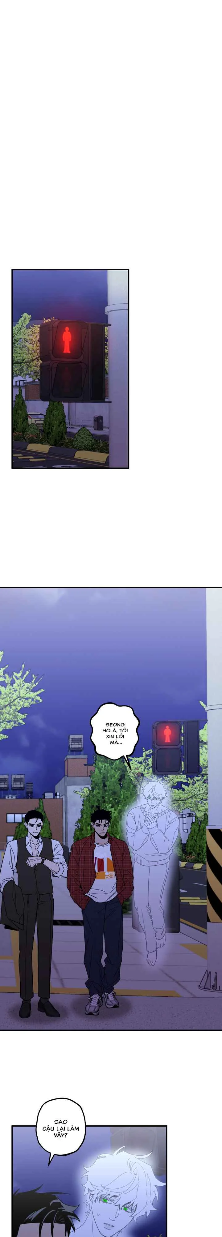 Chuyện được ma tỏ tình Chapter 3 Trang 18