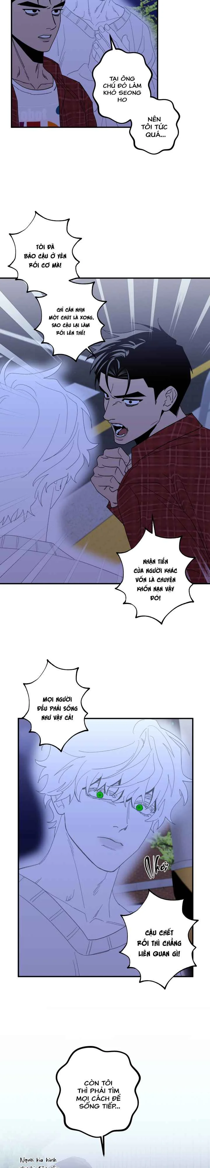 Chuyện được ma tỏ tình Chapter 3 Trang 19