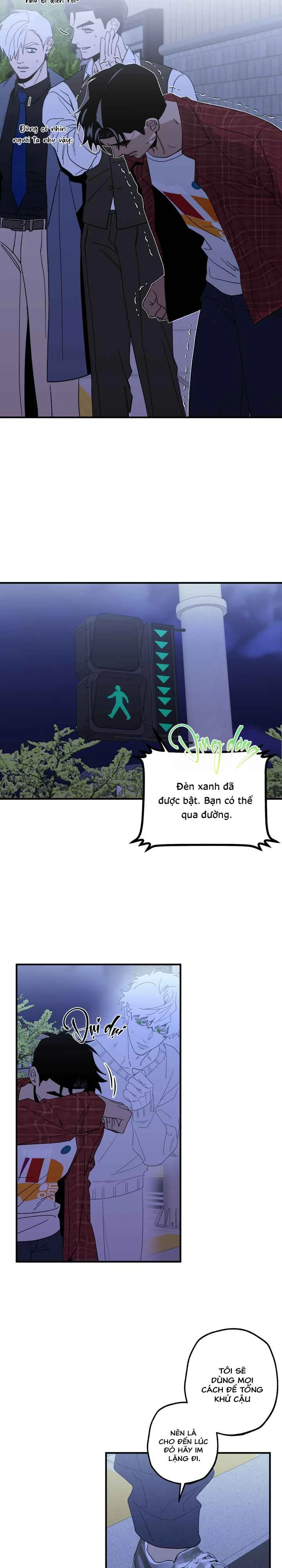 Chuyện được ma tỏ tình Chapter 3 Trang 20